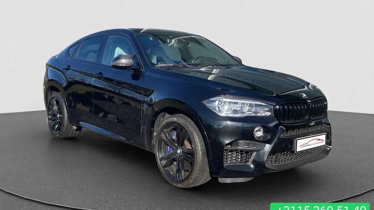 BMW X6 M | Pano | H&K | Memory | Trekhaak | Elek achtkl | — foto 1