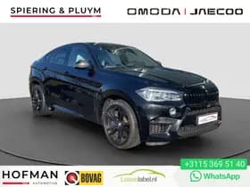BMW X6 M | Pano | H&K | Memory | Trekhaak | Elek achtkl | thumbnail 1