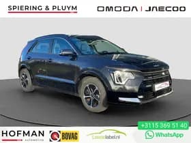 Kia Niro 1.6 GDi PHEV DynPlusLine | Ad.cruise | Halfleder | Stoel-Stuurverw. | El.stoel