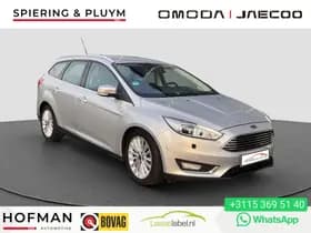 Ford FOCUS Wagon 1.5 TDCI Titanium Edition Leder | Navi | D.hoek | Trekhaak