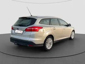 Ford Focus Wagon 1.5 TDCI Titanium Edition Leder | Navi | D.hoek | Trekhaak thumbnail 5