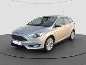 Ford Focus Wagon 1.5 TDCI Titanium Edition Leder | Navi | D.hoek | Trekhaak thumbnail 6