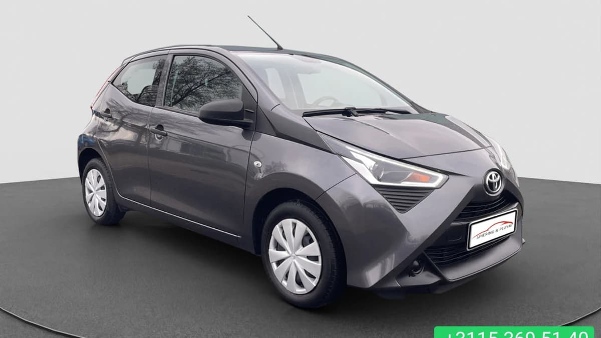 Toyota Aygo — foto 1