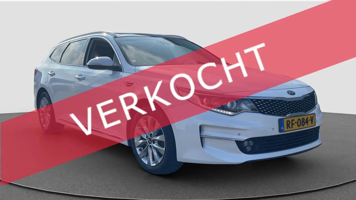 Kia Optima Sportswagon — foto 1