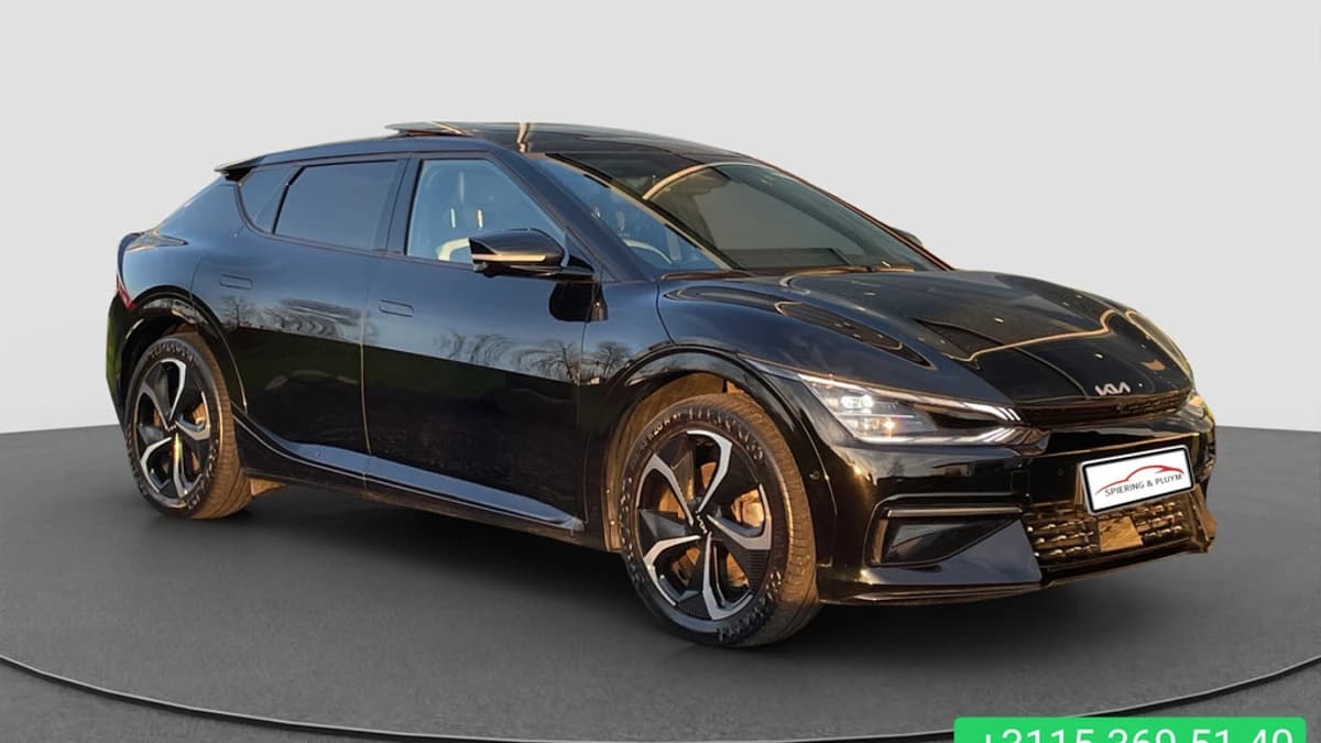 Kia Ev6 GT-Line AWD 77.4 kWh Pano| Mem.Seat | Meridian | Trekhaak — foto 1