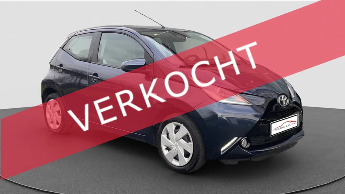 Toyota Aygo — foto 1