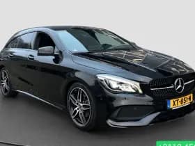 Mercedes-Benz CLA-Klasse Shooting Brake 180 AMG Night Pack