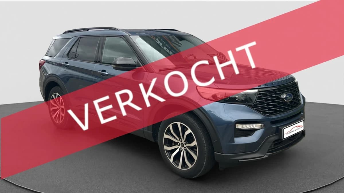 Ford Explorer 3.0 V6 EcoBoost PHEV ST-Line — foto 1