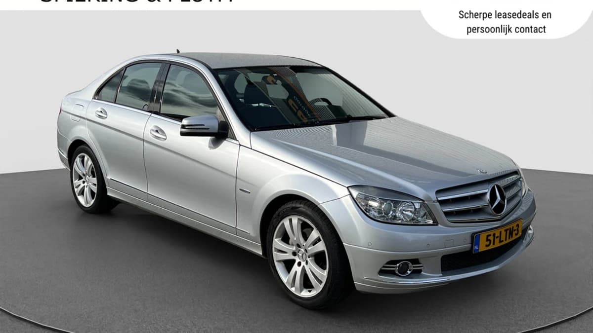 Mercedes-Benz C-Klasse 180 CGI Business Class Avantgarde — foto 1