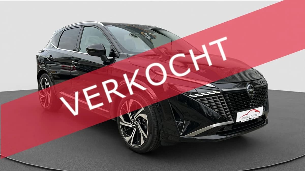 Nissan QASHQAI 1.3 MHEV Xtronic Tekna Plus — foto 1