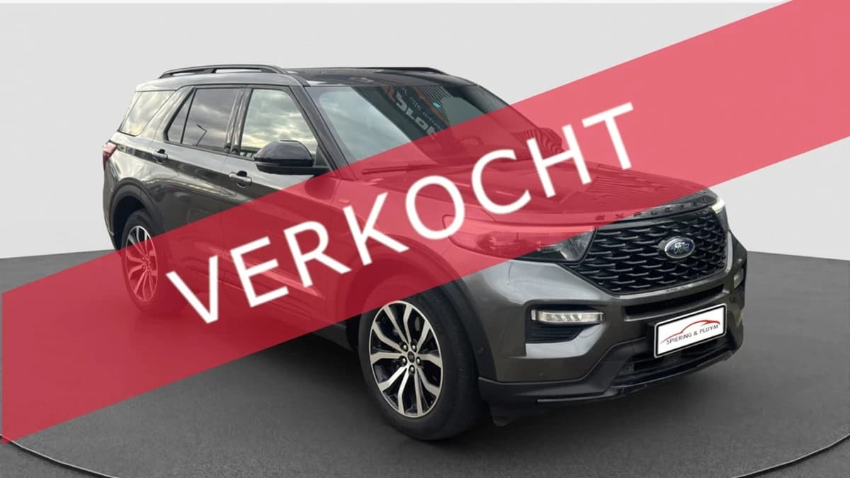 Ford Explorer 3.0 V6 EcoBoost PHEV ST-Line — foto 1