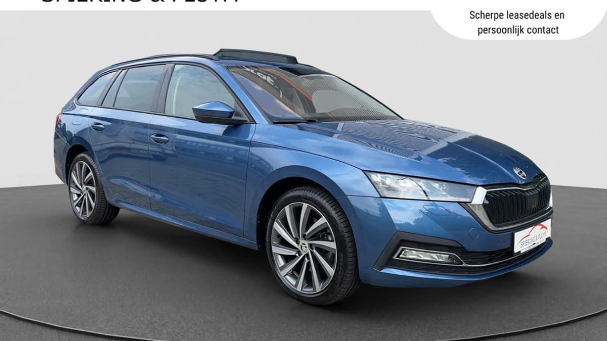 Skoda Octavia Combi 1.4 TSI iV PHEV Business Edition Plus — foto 1