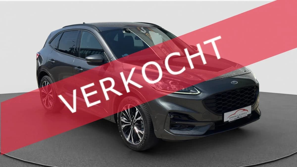 Ford Kuga 2.5 PHEV ST-Line X — foto 1