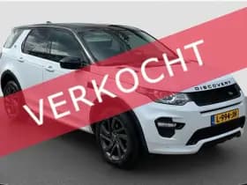 Land Rover Discovery Sport 2.0 TD4 HSE Luxury