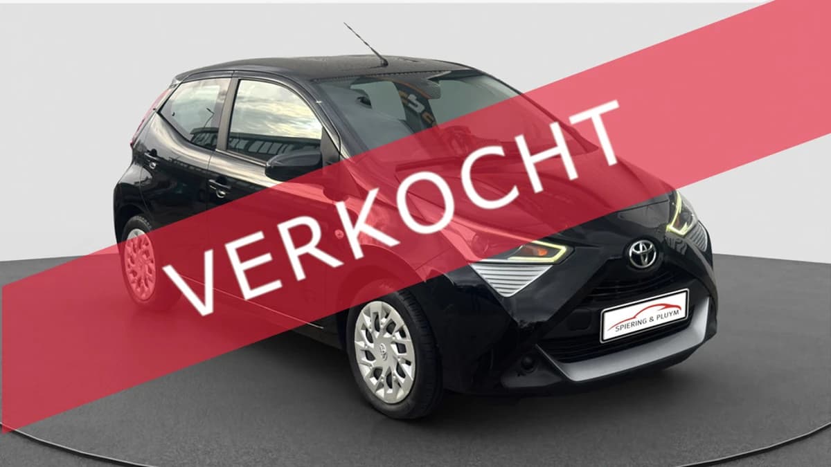 Toyota Aygo 1.0 VVT-i X-Play — foto 1