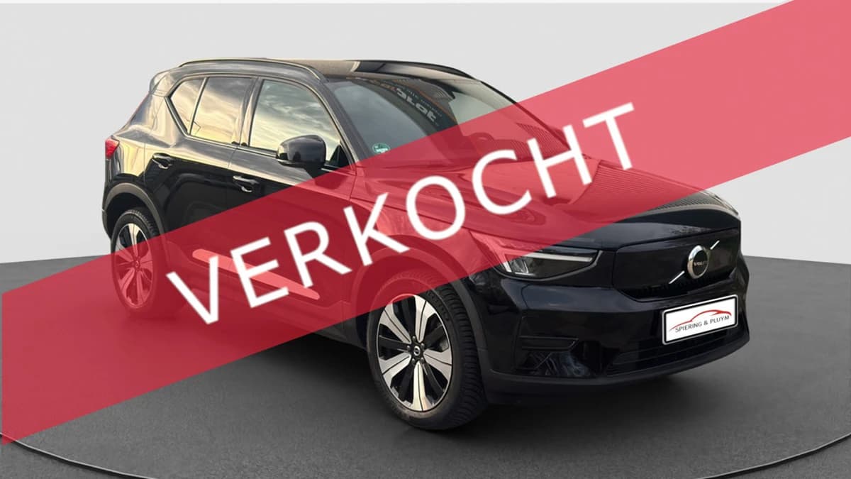 Volvo XC40 Recharge Plus — foto 1