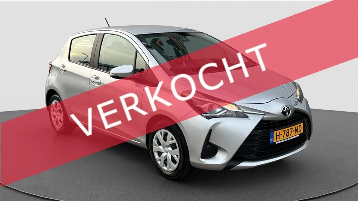 Toyota Yaris 1.5 VVT-i Active — foto 1