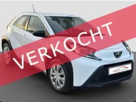Toyota Aygo X 1.0 VVT-i MT Play