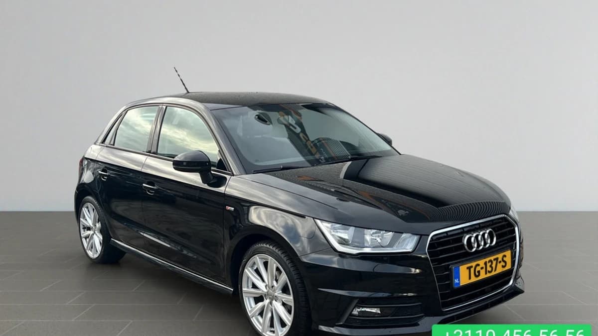 Audi A1 Sportback 1.0 TFSI 2x S-line — foto 1