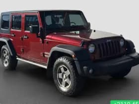 Jeep Wrangler Unlimited 2.8 CRD High Sport