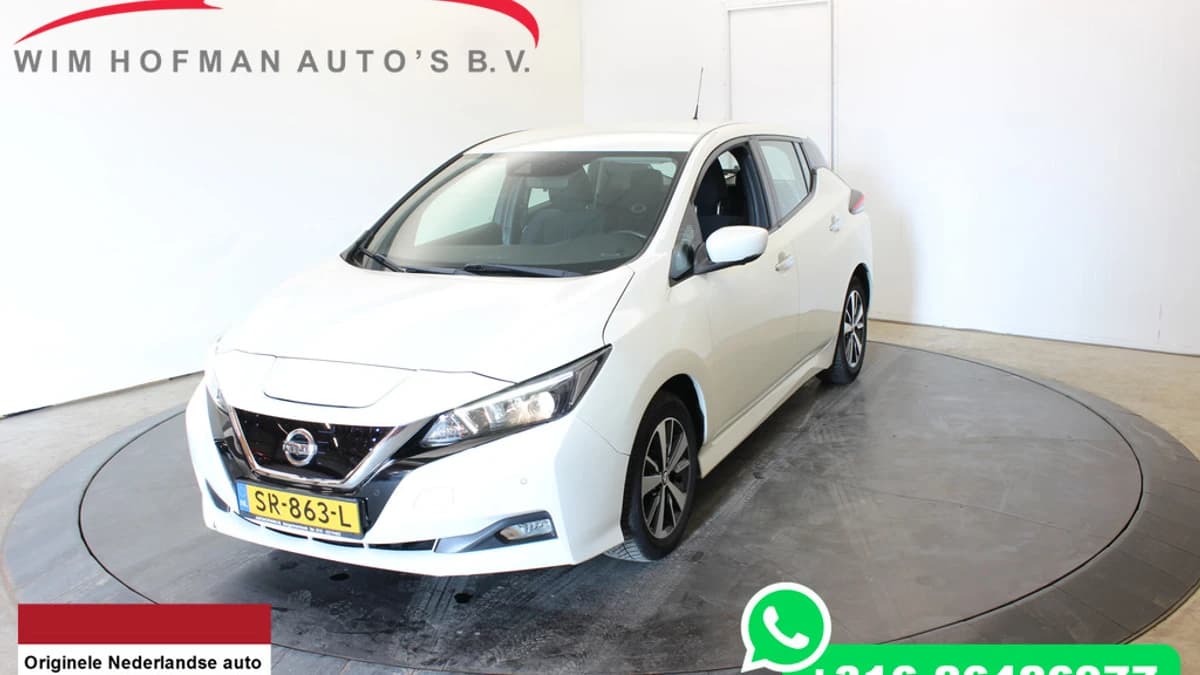 Nissan Leaf Acenta 40 kWh Netto exportprijs excl BTW — foto 1