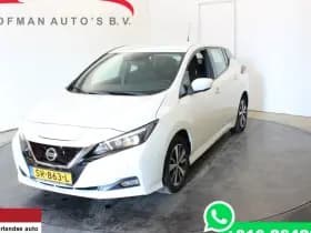 Nissan Leaf Acenta 40 kWh Netto exportprijs excl BTW
