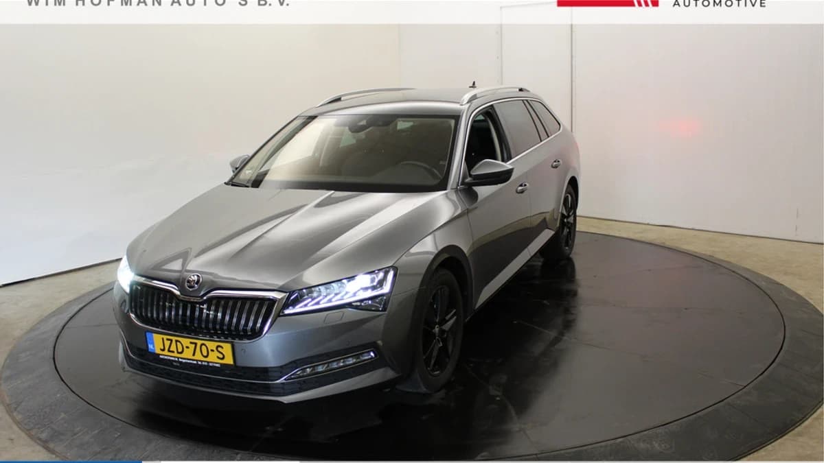 Skoda Superb 1.4 TSI iV Style Vol leder 360ºCam El aKlep + Trekh Dhoek — foto 1