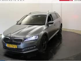Skoda Superb 1.4 TSI iV Style Vol leder 360ºCam El aKlep + Trekh Dhoek