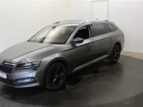 Skoda Superb 1.4 TSI iV Style Vol leder 360ºCam El aKlep + Trekh Dhoek thumbnail 15