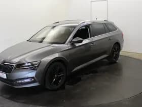 Skoda Superb 1.4 TSI iV Style Vol leder 360ºCam El aKlep + Trekh Dhoek thumbnail 49