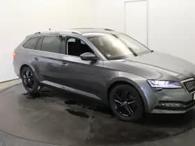 Skoda Superb 1.4 TSI iV Style Vol leder 360ºCam El aKlep + Trekh Dhoek thumbnail 76