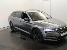 Skoda Superb 1.4 TSI iV Style Vol leder 360ºCam El aKlep + Trekh Dhoek thumbnail 77