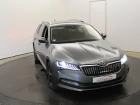Skoda Superb 1.4 TSI iV Style Vol leder 360ºCam El aKlep + Trekh Dhoek thumbnail 79