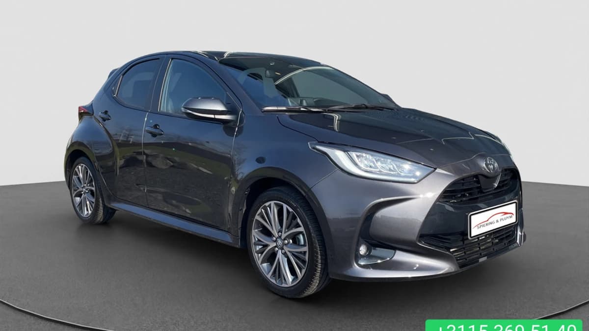 Toyota Yaris — foto 1