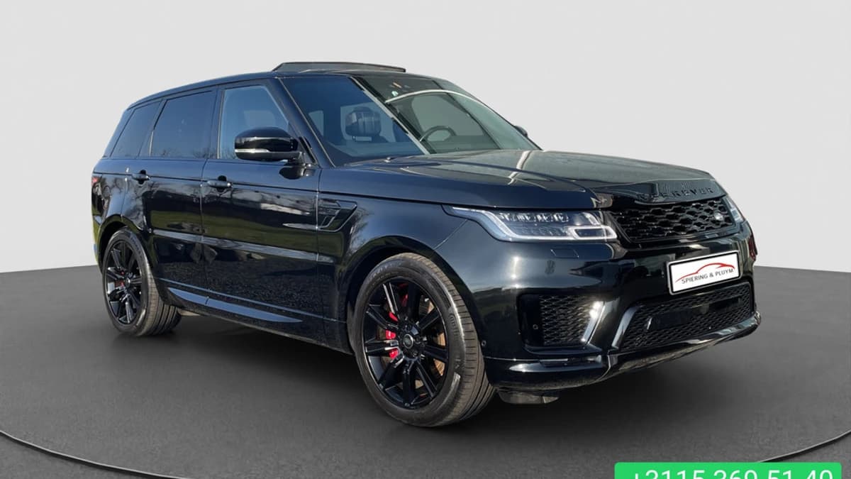 Land Rover Range Rover Sport 2.0 P400e Autobiography | Pano | Adaptive | Memory | Meridian | — foto 1