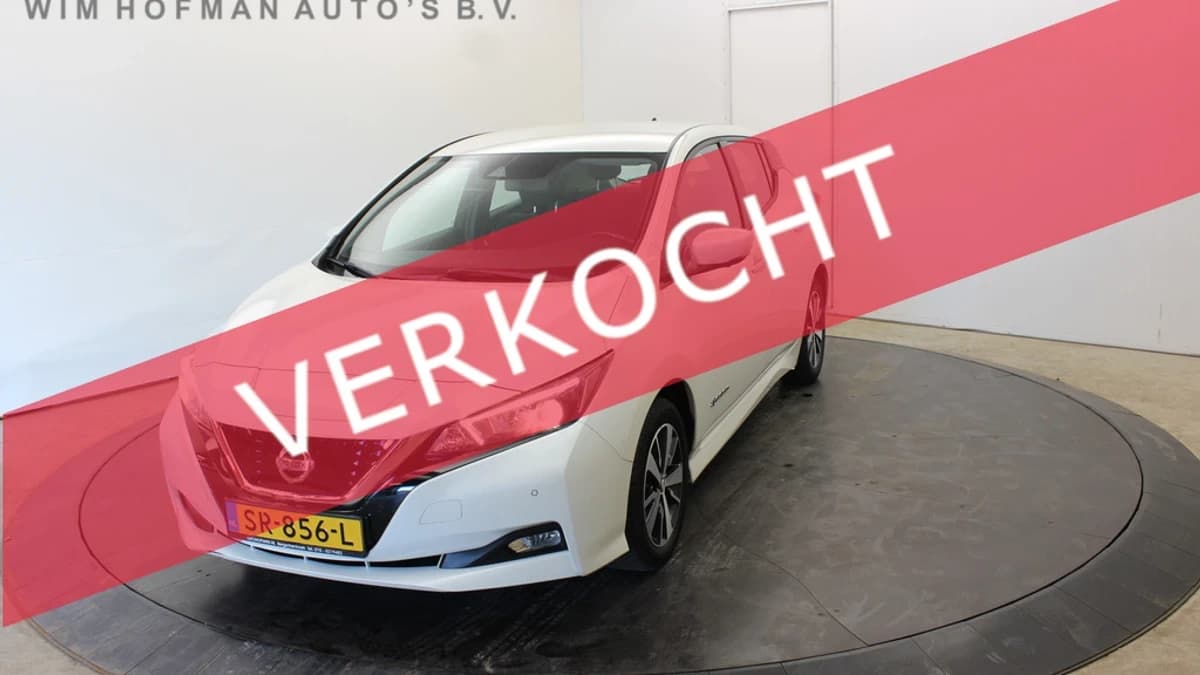 Nissan Leaf Acenta 40 kWh Exportprijs excl BTW — foto 1