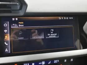 Audi A3 40 TFSI Bus ed PHEV SOH 100% 204 pk 18"inch Sportstoelen Virtual thumbnail 17