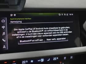 Audi A3 40 TFSI Bus ed PHEV SOH 100% 204 pk 18"inch Sportstoelen Virtual thumbnail 18