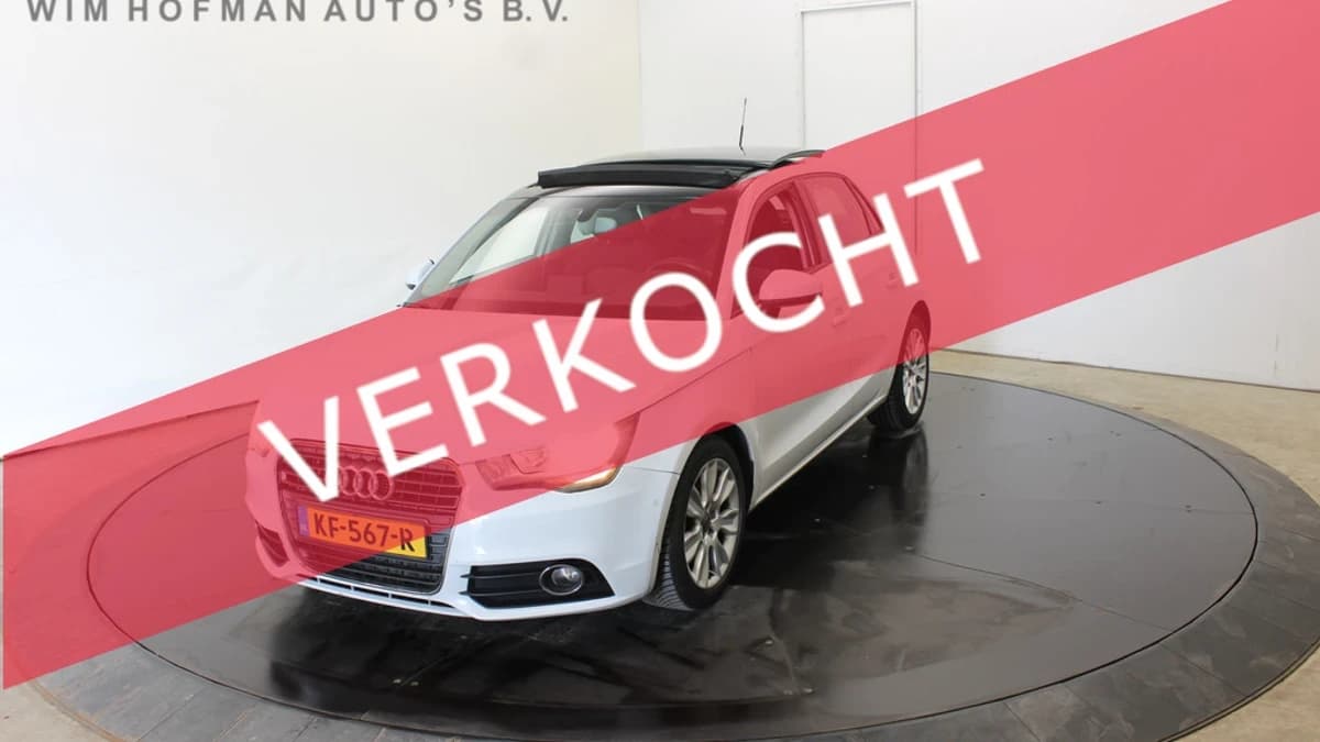 Audi A1 Sportback 1.4 TFSI Attrac Pano PDC Stoel Ver Bose Audio Key-less — foto 1