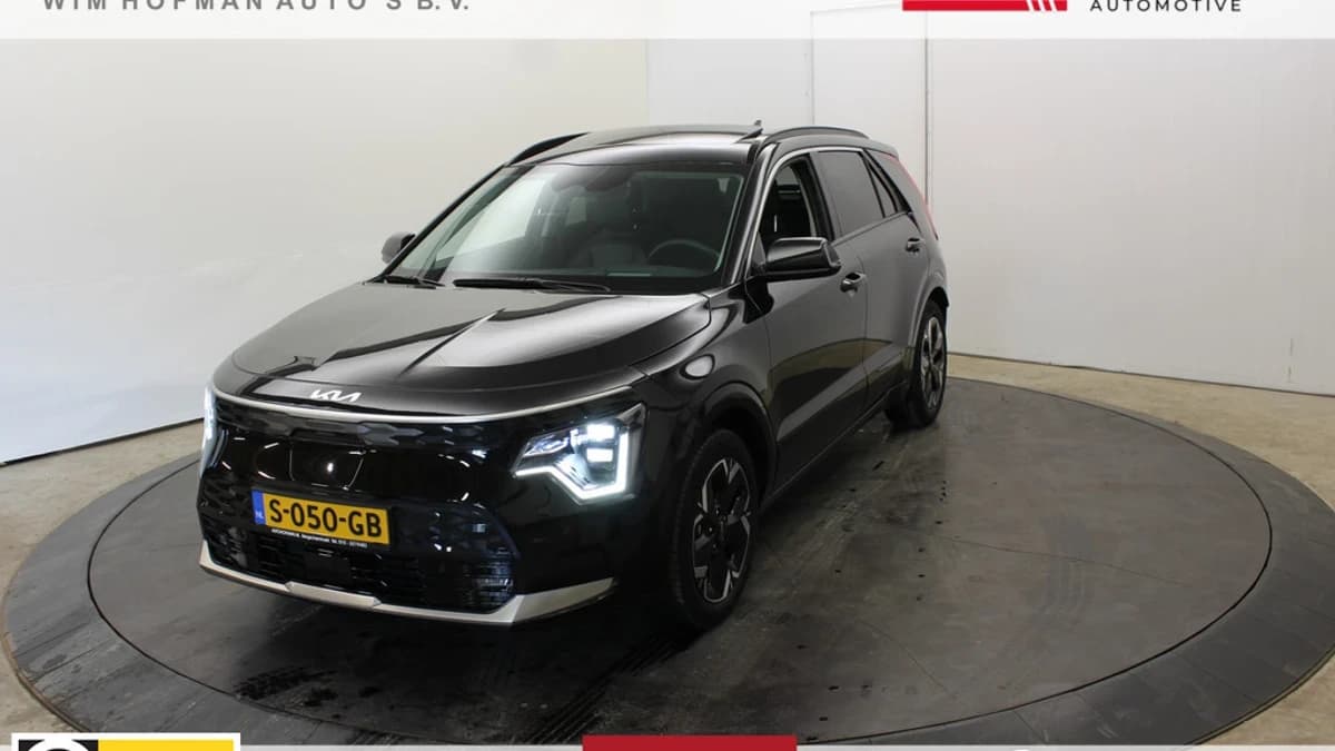 Kia Niro EV ExecutiveLine 64.8 kWh SOH 100% W Pomp Pano Cam Vol Leder Dhoek El-Aklep + Stoel — foto 1