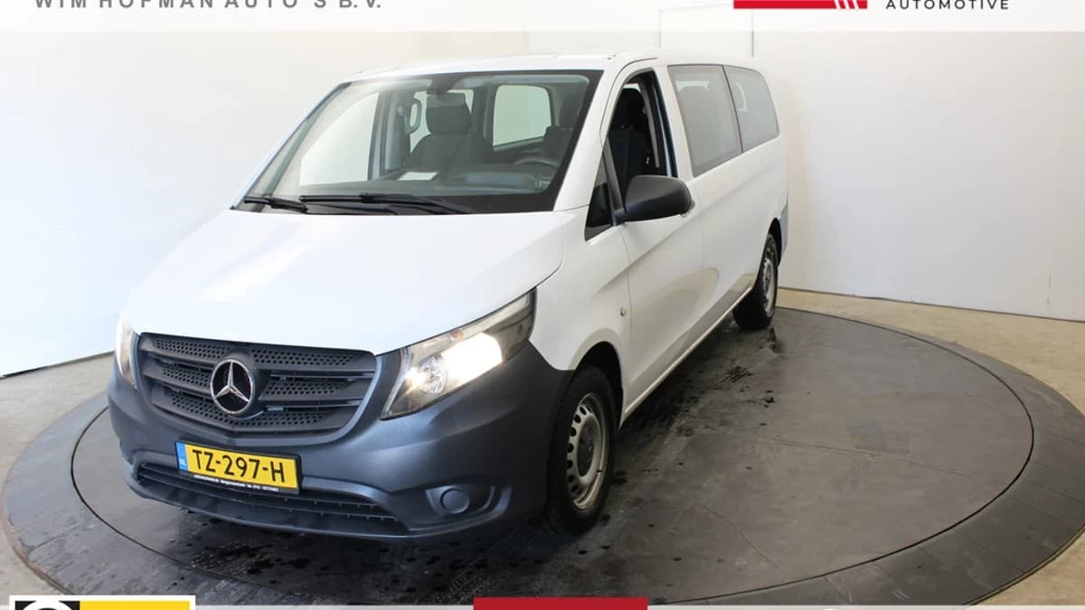 Mercedes-Benz Vito 109 BlueTEC Base Extra Lang 2+2+3 € 20500 Excl BTW — foto 1