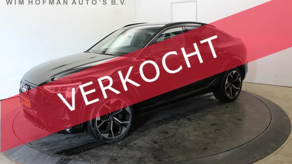 Audi E-tron Sportback S quattro 95 kWh — foto 1