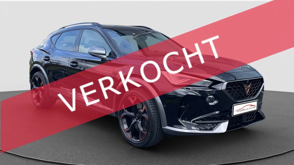 CUPRA Formentor — foto 1