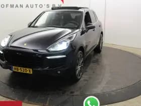 Porsche Cayenne 3.0 S E-Hybrid APK 03-2027 Panoramadak Bose Luchtvering