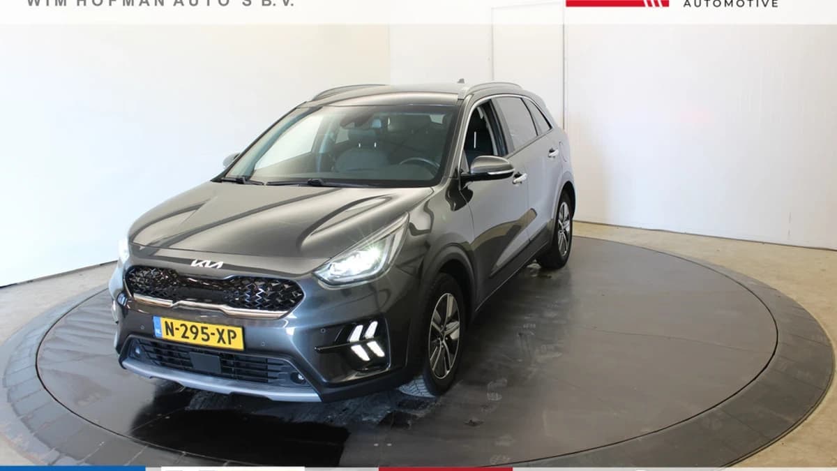 Kia Niro 1.6 GDi Hybrid DynamicPlusLine Vol leder Trekhaak Camera Dhoek — foto 1