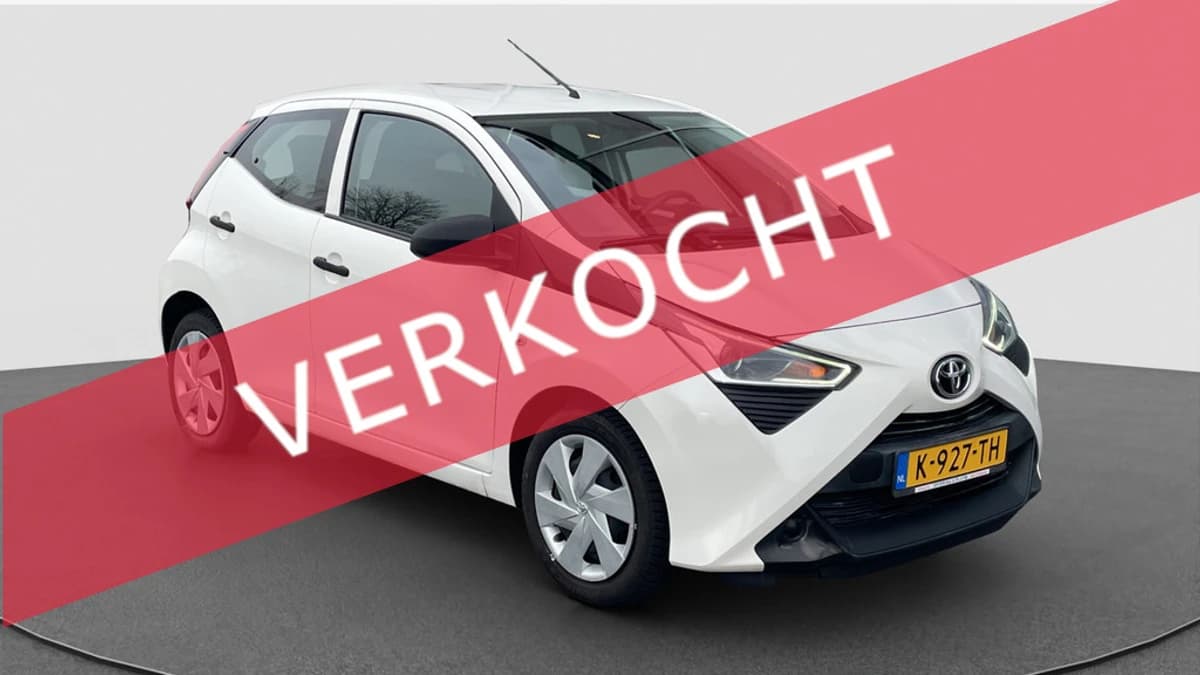 Toyota Aygo — foto 1