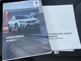 BMW X1 sDrive18i Executive | camera | climate | e. achterklep! thumbnail 26