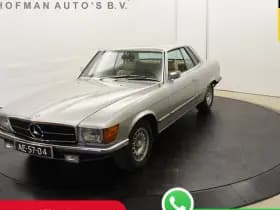 Mercedes-Benz SLC 450 SLC 8V 195PK COUPÉ Uniek Automaat Leer LMV elektr.ramen