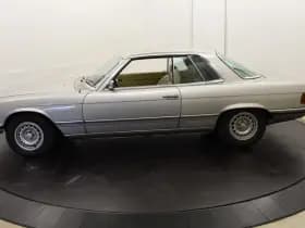 Mercedes-Benz SLC 450 SLC 8V 195PK COUPÉ Uniek Automaat Leer LMV elektr.ramen thumbnail 5