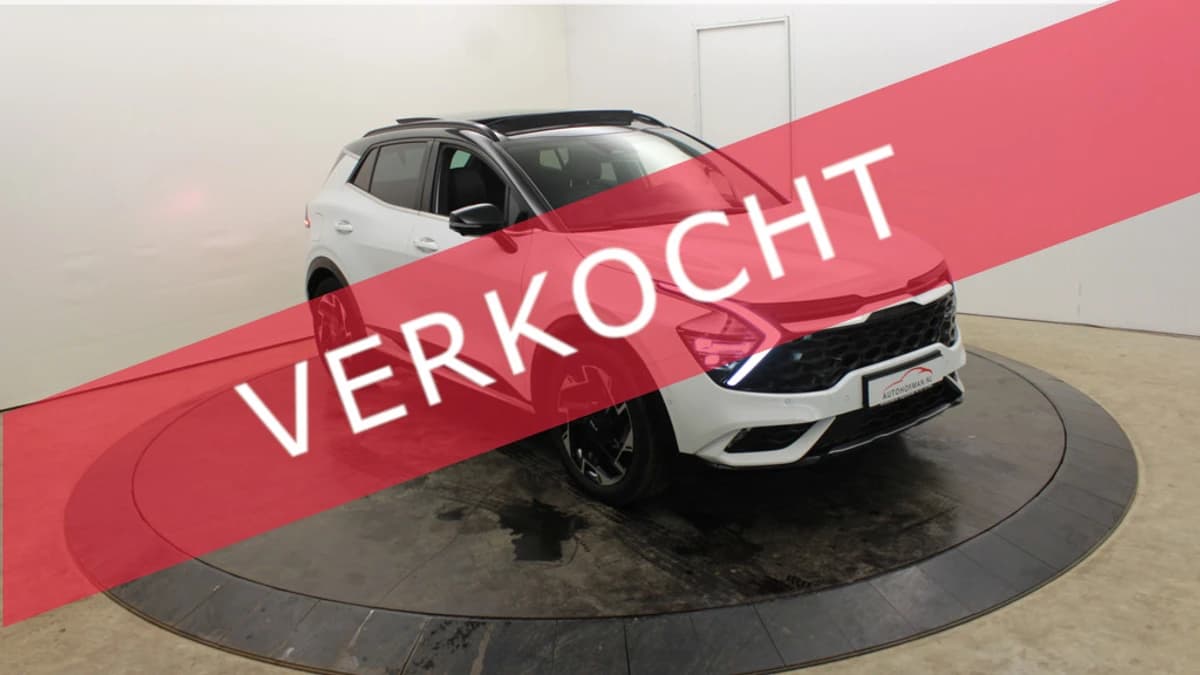 Kia Sportage 1.6 T-GDi Plug-in Hybrid AWD GT-PlusLine | Pano/schuifdak | leder | 360 camera! — foto 1